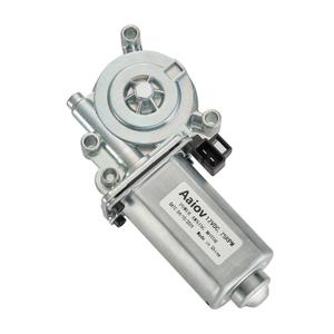 RV Electric Awning Replacement Motor 12V Compatible with Carefree Eclipse Power Awnings R001326 R001104 BLK WHT
