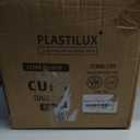 Imusa Stock Pot, 6-Quart Speckled Enamel | Blue | with Lid | Pack of 2