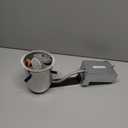 HALO H995RICAT LED Recessed Lighting Housing for Remodel Ceiling, T24, Insulation Contact, Air-Tite, Aluminum, 4 in., Silver (Each)