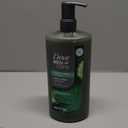 DOVE MEN + CARE Body Wash Coastal Cedar & Bergamot Plant-Based Moisturizing Body Wash for Men, 26oz