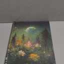 Planner 2025-2025 Planner, 9" x 11", Jul.2025 - Jun.2026, Weekly and Monthly with Colorful Tabs, Strong Twin-wire, Back Pocket - Dreaming Moon