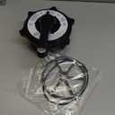 SPX0710XBA17 Key Cover and Handle Assembly Compatible with Hayward SP0710 SP0710X SP0711 SP0712 1-1/2" Vari-Flo Multiport Valves