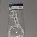 GE Carbon Water Filter Wrench, Allows for Easy Removal of At-Home Water Filtration System, Compatible With Various Water Filter System Models, White, UCWRNCH (1 Count (Pack of 1)