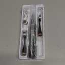 Dog Plaque and Tartar Remover - Dog Tooth Brushing Kit Electric Toothbrush for Dogs,5 Adjustable Mode& 3 Cleaning Head, Plaque Remover for Teeth Stains for Dogs and Cats (Deep Black)