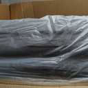 Full Foldable Mattress,Folding Mattress with Washable Covers, Reversible Design, Foldable Topper for Travel&Guests Bed, 76" x 25" x 3"