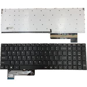 Laptop Replacement US Layout with Backlight Keyboard for Gateway 15 GWTN156 15.6" GWTN156-1 GWTN156-7 GWTN156-7BL GWTN156-7GR 7PR GWTN156-9 GWTN156-9BK GWTN156-4 GWTN156-4BL GWTN156-5