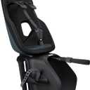 Thule Yepp Nexxt 2 Maxi Rack-Mounted Child Bike seat, Adjustable footrests and 5-Point Harness, Easy to Mount Design, Reflective Details