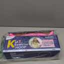 Liberry 2 Packs Kids Exercise Hoop, Detachable & Size Adjustable Toy Hoop, Professional Hoola Rings, Christmas Sport Gift in Blue, Pink