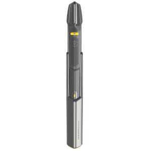 Micro Touch Titanium Trim PRO, Rechargeable Lighted Hair Cutting Tool and Body Groomer, Black