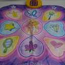 SUNLIN Dance Mat Toys for Girls Ages 3-10 | Dance Pad with LED Lights, Adjustable Volume, 9 Built-in Music, 7 Game Modes, 5 Challenge Levels | Christmas Birthday Gifts for 3 4 5 6 7 8+ Years Old Girl (Purple)