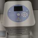 28-Day(1X) Automatic Pill Dispenser (Expandable Tray) App & On-Device Setup by Family, LCD Display, Digital Lock, Sound & Light Alerts- Safe Medication Organizer for Dementia Seniors (2-Tray, White)