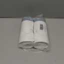 80 Counts 4 Gallon Small Drawstring Trash Bags, Small Garbage Bags Code a fit 10-15 Liter, 3.5-4 Gal Mini Trash Bag, White Trash Bin Liners for Home Office Kitchen Bathroom Bedroom