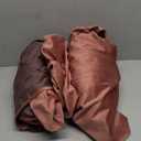 MIULEE Velvet Curtains 96 inches 2 Panels - Luxury Blackout Curtains for Bedroom Living Room Thermal Insulated Super Soft Window Drapes Rod Pocket & Back Tab, Dusty Rose Pink, W52 x L96 inches