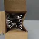 Simgoing 24 Pcs Artificial Christmas Berry Stem Picks Star Picks Faux Floral Berry Spray Branches Christmas Table Centerpiece Home Office Vase Filler Decoration (White)