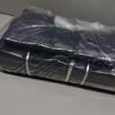 6 Pack Extra Heavy Duty Large Moving Bags with Strong Zipper & Comfortable Handles, Sturdy & Durable Clothes Storage Bags Totes Bins, Blue Packing Moving Boxes for College Supplies, Dark Blue