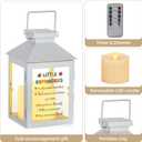 Encouragement Gifts Lantern for Women: Inspirational Birthday Gifts for Friend Cute Office Desk Accessories Supplies Essentials Emotional Support