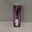 Hair Straightener Brush: Ionic Hair Straighteners for Women with 15 Temps, Straightening Brush Fast Heating with LED Display & Dual Voltage