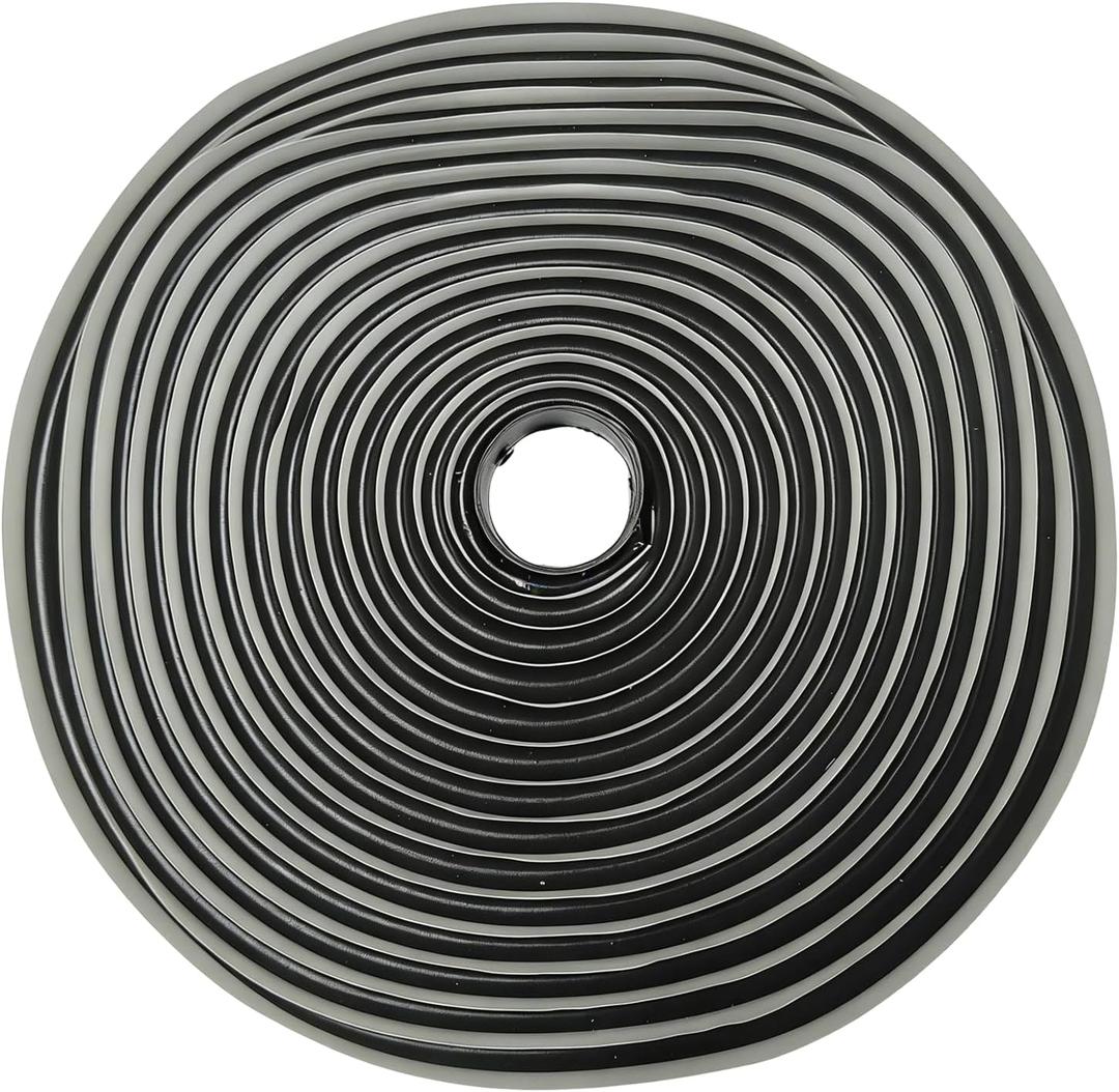 Butyl Sealing Rope 5/16" X20ft long for Tuf-Tite and Polylok Septic Tank Risers