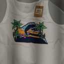 Quiksilver Boys' Sleeveless Graphic Tank Top Shirt