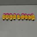 9 Pcs Handmade Teachers Appreciation Gifts Thank You Crochet Yellow Pencils for Teacher Bulk Cute Birthday Thank You Gifts with Cards for Teacher Coworkers Employee Nurse Team