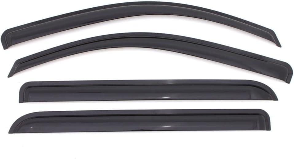 Tape On Window Visors Fits for 2012-2018 Toyota Prius V, Side Auto Window Wind Deflectors, Ventshade, Rain Guards for Cars/Trucks