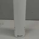 San Jamar Small Pull-Type Cup Dispenser Fits 3-4.5 Oz Cone Cups, 3-5 Oz Flat Cups with Flip Caps for Restaurants, Dining Halls, and Fast Food, Plastic, 16 Inches, White