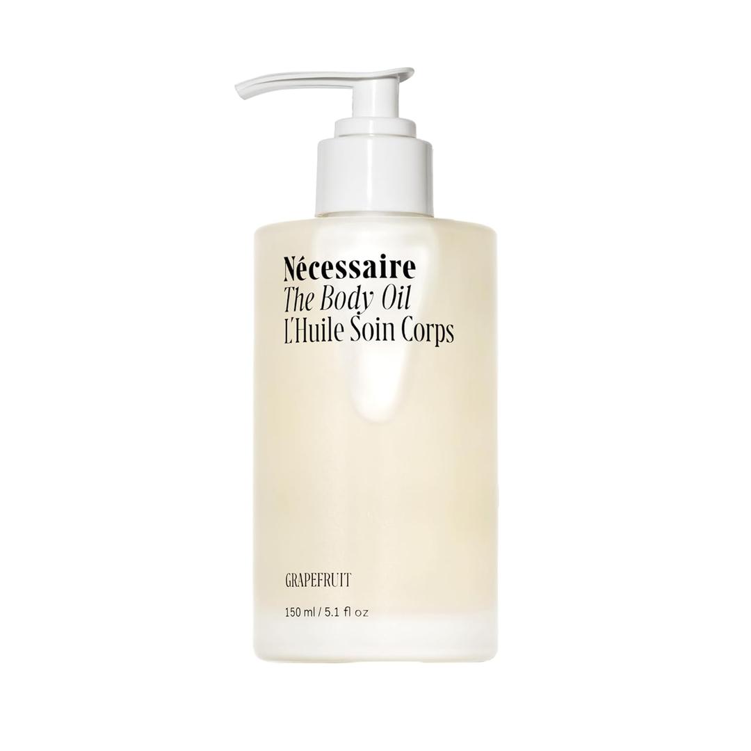 Ncessaire The Body Oil. Multi-Nutrient Treatment Oil For Radiant Skin. 150ml / 5.1 fl oz
