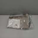 EXCLUSIVE HOME Chateau Striped Faux Silk Grommet Top Curtain Panel Pair, 54"x84", Taupe