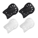 Pair of 2 Soccer Shin Guards for Teens Breathable Lightweight Protective Pads Durable Calf Gear for Boys Football Equipment Comfortable Easy to Clean
