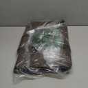 RAINSMORE Vintage Flap Messenger Bag for Men PU Leather Laptop Bag 15.6 Inch Mens Briefcase Waterproof Satchel Computer Bag (Brown)