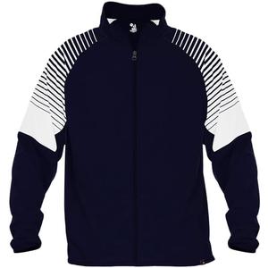 Badger Sports Lineup Outer Core Youth Jacket - XS - NY/NYLN