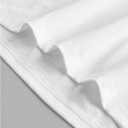 Men's Letter Graphic Tees Casual Vintage Crewneck Short Sleeve T Shirts Summer Tops Streetwear (M)