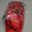 J.L. Childress Gate Check Travel Bag for Car Seats - Car Seat Travel Bag for Airplane, Fits All Baby & Infant Carriers, Airport Accessories for Gate Check, Flying Essentials, AirTag Compatible - Red