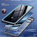 Temdan for Google Pixel 10 Pro XL Case Waterproof,Built-in Lens & Screen Protector[Full Body Shockproof][Military Dropproof][Dustproof][IP68 Underwater] for Pixel 10 Pro XL 6.8-Blue/Clear