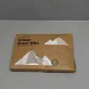 8-Pack Organic Baby Bibs for Boys, Girls - Soft Cotton Drooling and Teething Bibs for Baby Girl & Boy, Extra Absorbent, Easy To Clean & Put On for Toddler, Newborn, Infant 0-24 Months (Purest)