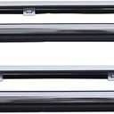 ApplianPar Front and Rear Driver and Passenger Outside Door Window Belt Weatherstrip Molding for Toyota Camry 2002-2006