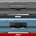 MYDDL Car Carbon Fiber Rear Door Handle Bowl Sticker Decal Trim Cover Interior Decoration for Ford Bronco Sport 2021 2022 2023 2024 2025 Accessories