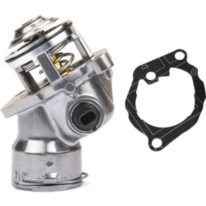 MITZONE Engine Coolant Thermostat compatible with 2007-2015 Mercedes Benz E550 G550 GL450 GL550 ML550 ML550 S550 Replace 902-5903 2722000515