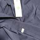 FIGS Rafaela Oversized Scrub Top for Women — Navy Blue,
 Size L