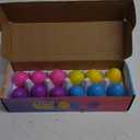 ArtCreativity Magic Sand Easter Eggs - Set of 12 Pre-Filled Easter Eggs - Colorful Surprise Eggs for Kids in Assorted Vibrant Colors - Easter Egg Hunt Supplies - Easter Basket Stuffers