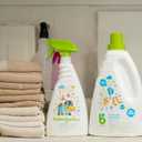 Babyganics 3X Baby Laundry Detergent, HE compatible, Stain-Fighting, Fragrance Free, 60 Fl Oz