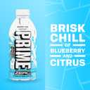 PRIME ZERO BERRY ICE & CHERRY ICE, Sugar Free Sports Drinks, Electrolyte Enhanced to Replenish Fluids, B Vitamins, Antioxidants, Low Calorie, Made with Natural Flavors, 12 Fl Oz 8 Pack x 3 BB 5/2027