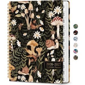 ZOTIA Planner 2026-2027, Jul 2026-Jun 2027 Weekly & Monthly Calendar
