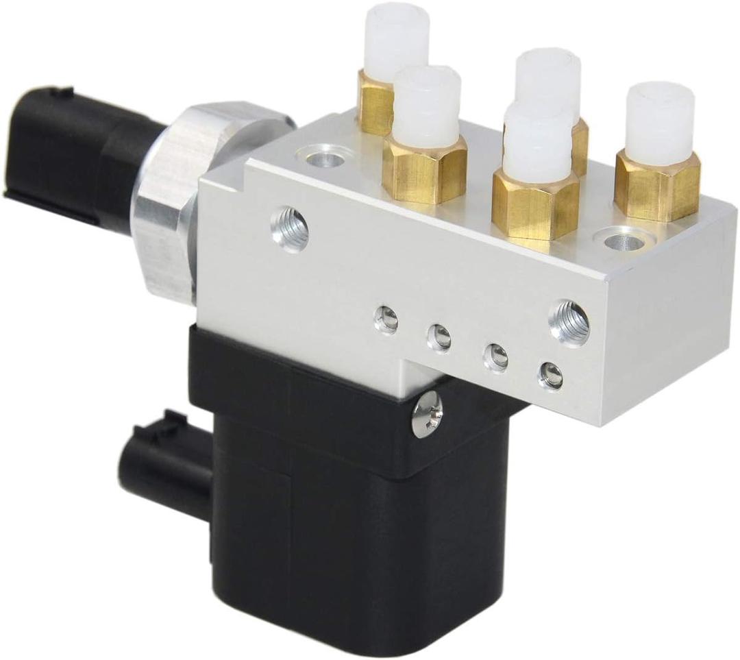 2113200158 Air Suspension Solenoid Valve Block For Mercedes CLS500 CLS550 E320 E350 E500 E55 E550 E63 AMG W211 W219 Part# A2113200158