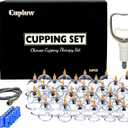 Cupping Kit for Massage Therapy - 32 Cups Professional Chinese Cupping Set with Magnetics, Vacuum Cupping Therapy Set for Cellulite Reduction Muscle Pain Relief with Manual Pump