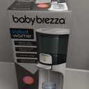 Baby Brezza Instant Baby Bottle Warmer - Fast Water Warmer Instantly Dispenses 24/7 in 3 Temperatures, White (1 Count (Pack of 1))