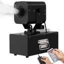 IMONE 1200W Snow Machine 90 Automatic Oscillation, Adjustable Snow Volume & Flake Size, 1L Tank, Dual Wired & Wireless Remote Control, Outdoor Snowflake Maker for Christmas, Weddings, Parties & Stage