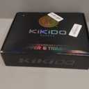 KIKIDO Hair Clippers Professional Cordless for Men, Barber Clippers for Hair Cutting Kit, Wireless LCD Display Hair Trimmers Set, Rechargeable Haircut Machine for Family (Sliver)