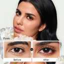 WOSADO Soft Magnetic Eyelashes Kit with Applicator, [Peony] 22mm Reusable Glue-free Wispy Magnetic Lashes, Cruelty-free False Lashes, Waterproof, Lightweight, Suit for Heavy Makeup