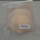 Momcozy Nursing Bras for Breastfeeding, 3.0 Jelly Strip Lift Support Maternity Bra, Seamless Soft Wirefree Pregnancy Bra (3X-Large Plus, Peach Rose)